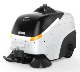 Уборочная машина робот Chancee S100N