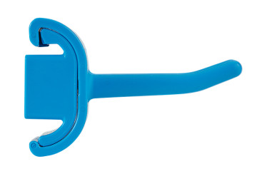 Гигиеничное настенное крепление Vikan (83мм, двойной крюк, синий)