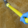 Щетка-ерш для очистки труб Vikan (D63 мм, желтый)