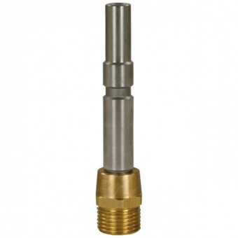 Ниппель KW (М22х1.5ш, 250бар, нерж) R+M