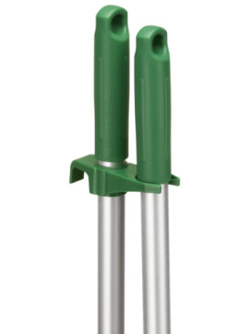 Комплект Vikan щетка с совком (330мм, зеленый)