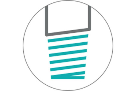 Сгон TTS DIKE для пола (55см, со скребком, желтый)