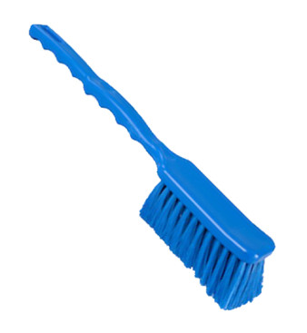 Щётка ручная FBK (410х55мм, ворс жесткий, синий)