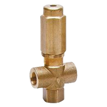 Клапан предохранительный Mecline SVT28 (250бар, 25л/мин, 3/8&quot;г, 3/8&quot;г)