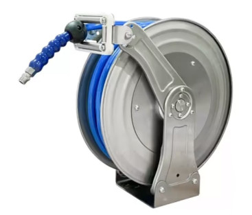 Барабан высокого давления RC EF520/25 (нерж, шланг 25м)