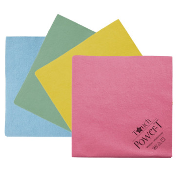 Салфетки для протирки TTS Power-T (40х40см, желтый, 5шт)