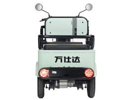 Трицикл электрический Wanshida LC-F150 (60V, 1000W, красный)