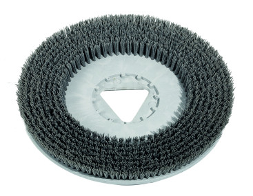 Щетка дисковая GHIBLI (D310мм, жесткая, TYNEX)