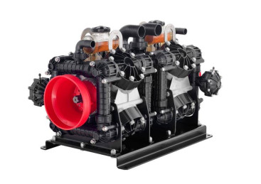 Мембранный насос AR 660 BP BIG TWIN C/C (BlueFlex, 20 бар, 637.6 л/мин, ВОМ 1&quot;⅜)