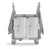 Тележка для отелей TTS MAGIC HOTEL 850 SAFETY (колеса d150мм) (MH850S0U0VV0)