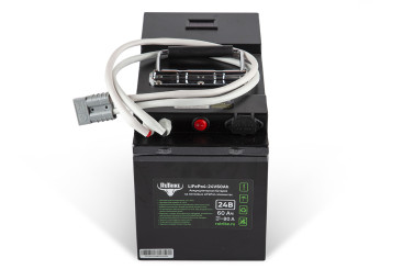 Тяговый аккумулятор RuTrike LiFePO4 (24В, 60Ач)