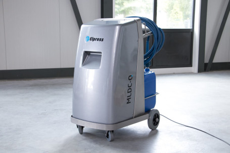Мобильная станция Elpress MLDC-Q RFD AIR (20бар, 4кВт, пена/смыв/дезинф, встр.компр)
