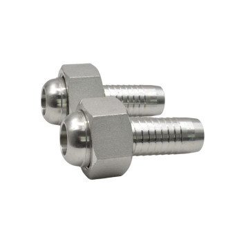 Фитинг высокого давления DK (DN06, М14х1.5г, оцинк) RC