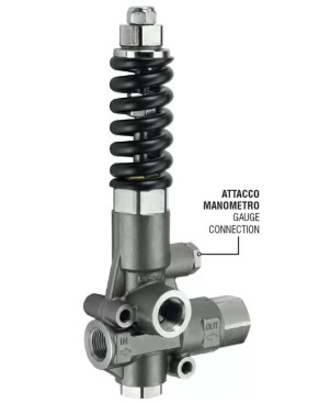 Регулировочный клапан Mecline VHP80 (880бар, 1/2г-1/2г, 80л/мин)