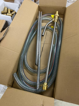 Насадка пескоструйная (280бар, 045, 50см, М22х1.5ш) TOR