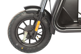 Трицикл электрический Wanshida LC300 60V 1000Вт (серый)