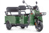 Трицикл электрический Wanshida LC-F200 (60V, 1000W, зеленый) (0000320-3081)