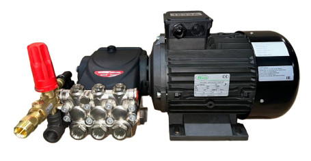 Мойка высокого давления TOR E3B2515 TS (200бар, 15л/мин, 5.5кВт) (S-41305)