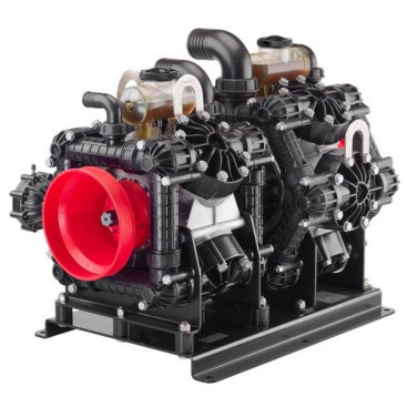 Мембранный насос AR 740 BP BIG TWIN C/C (BlueFlex, 20 бар, 720 л/мин, ВОМ 1"⅜)