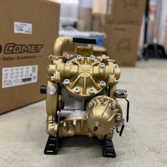Мембранный насос Comet IDS 1701 (50 бар, 161 л/мин, ВОМ 1"⅜, гидроаккум)