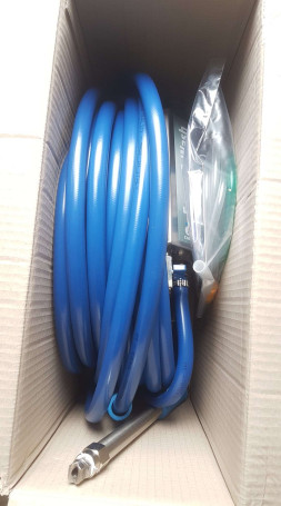 Пенная станция VEMA Foam &amp; Wash B.P (2-8бар, сж.возд, 2 хим.ср, с аксесс)