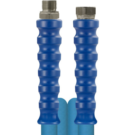 Шланг пищевой Foodjet DN12 (2.5м, 1/2&quot;г-1/2&quot;ш, 80бар)