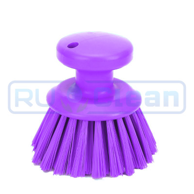 Щетка круглая Schavon (d90х125мм, фиолетовый, мягкая)