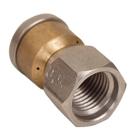 Форсунка каналопромывочная R+M ST-49.1 (040, 1/4&quot;г, бой 3R, вращ)