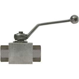 Кран гидравлический (3/8"г-г, 500бар) R+M