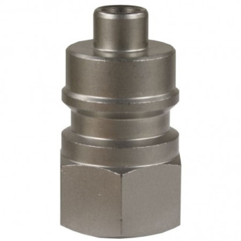 Ниппель ST45-600 (1/4"г, 500бар, нерж, DN08) R+M