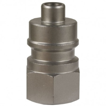 Ниппель ST45-600 (1/4"г, 500бар, нерж, DN08) R+M