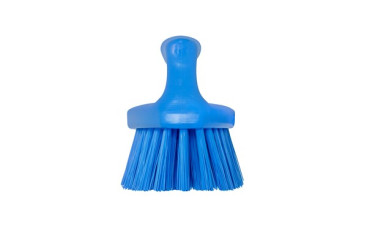 Щетка IGEAX ручная (155мм, средний ворс, синий)