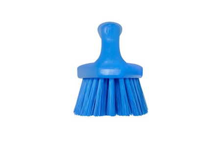 Щетка IGEAX ручная (155мм, средний ворс, синий)