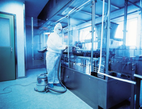 Пылесос Nilfisk GM 80P