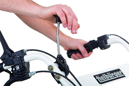 Подметально-уборочная машина Tielbuerger TK58 Professional (Honda)