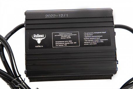 Зарядное устройство RuTrike (24В, 10A, для AGM)