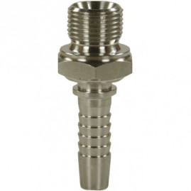 Фитинг высокого давления DKO-S (DN20, М36х2ш, оцинк) Robin