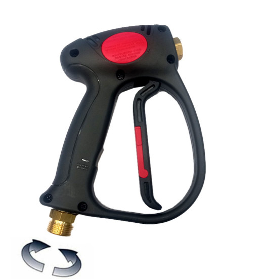 Пистолет высокого давления TOR (280бар, 30л/мин, 3/8ш.вращ-1/4г)