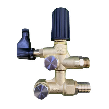 Регулятор давления TOR PR-1120 (250бар, 30л/мин, 3/8г-М22ш, X:18, Y:66, микр)