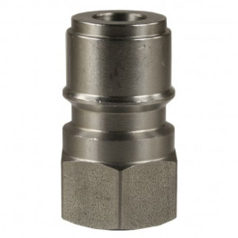 Ниппель ST45 (3/8"г, 250бар, нерж, DN10) R+M