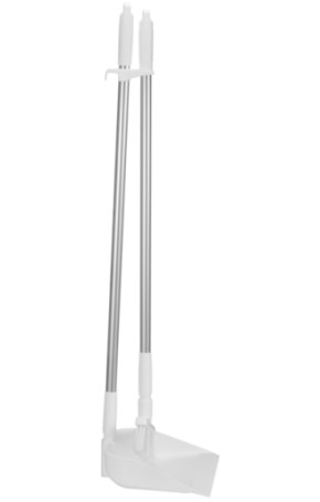 Комплект Vikan щетка с совком (330мм, белый)