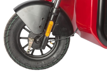 Трицикл электрический Wanshida LC-F200 (60V, 1000W, красный) (0000320-3083)