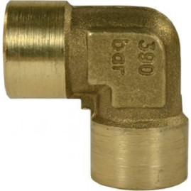 Переходник угловой 3/8г-г (350бар, латунь) R+M
