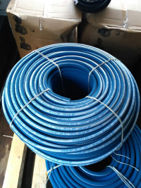 Шланг пищевой Foodjet DN12 (20м, 1/2"г-1/2"ш, 80бар)