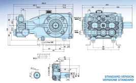 Насос высокого давления IPG E3B2515 (1450 об/мин)