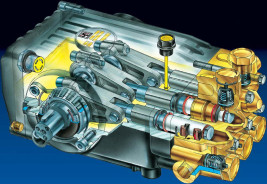 Насос высокого давления IPG E3B2515 (1450 об/мин)