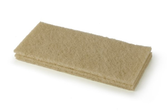 Пад IGEAX (250мм, средний ворс, желтый)