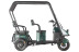Трицикл электрический Wanshida NIPLA 500 (60V, 1000W, черно-зеленый) (0000296-3084)