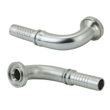 Фитинг высокого давления SFS (6000) (DN32, 54.0, 90гр, оцинк) Robin