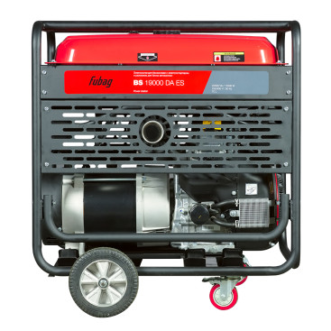 Генератор бензиновый FUBAG BS 19000 DA ES